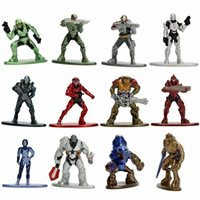 NIP Halo Nano Metalfigs Cortana MS9 100/% Die-Cast Figure