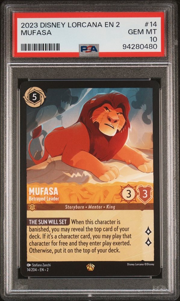 LORCANA ロルカナ D23 EXPO HOOK PSA9 eBay Auction Item 305681186549 Tcg Cards 2023 Disney Lorcana