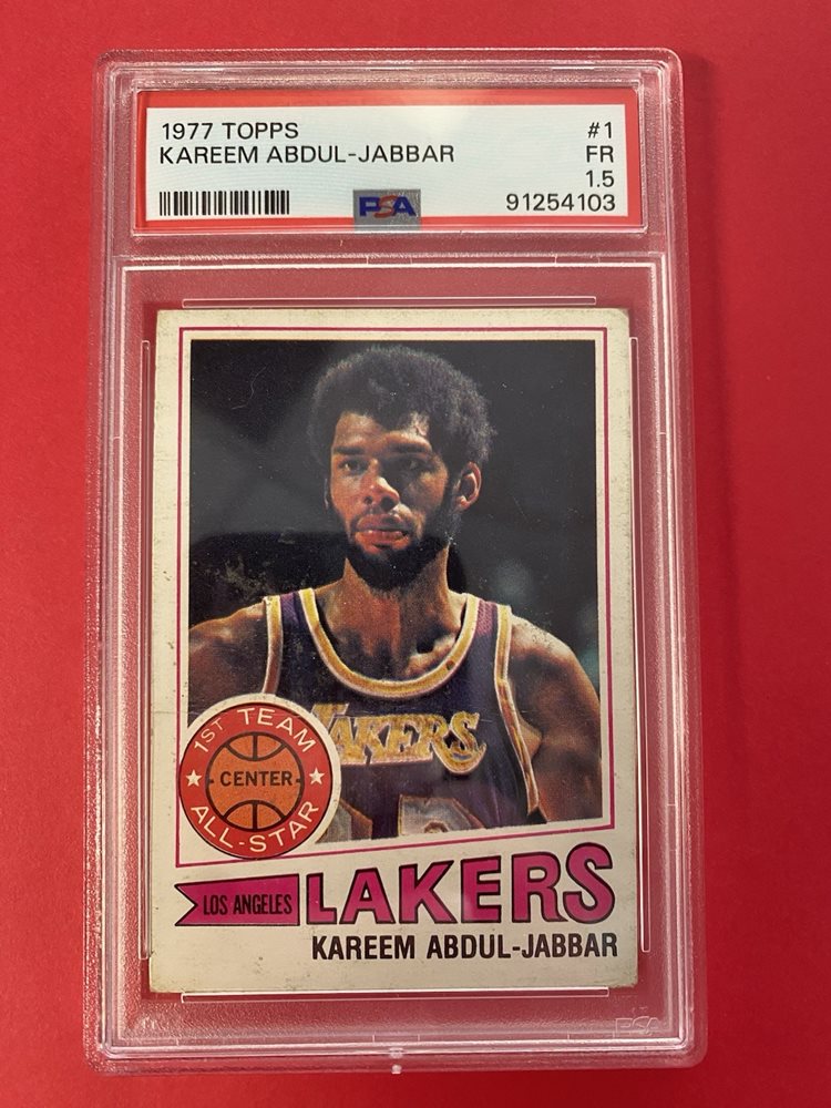 その他 NBA 1975 Kareem Abdul Jabbar PSA7 1975 Topps Kareem Abdul-Jabbar | PSA CardFacts®