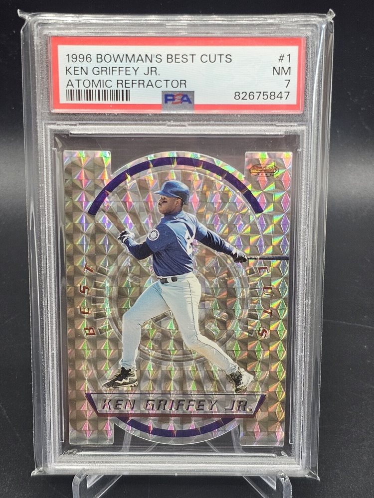 Auction Prices Realized Baseball Cards 1996 BOWMAN'S BEST