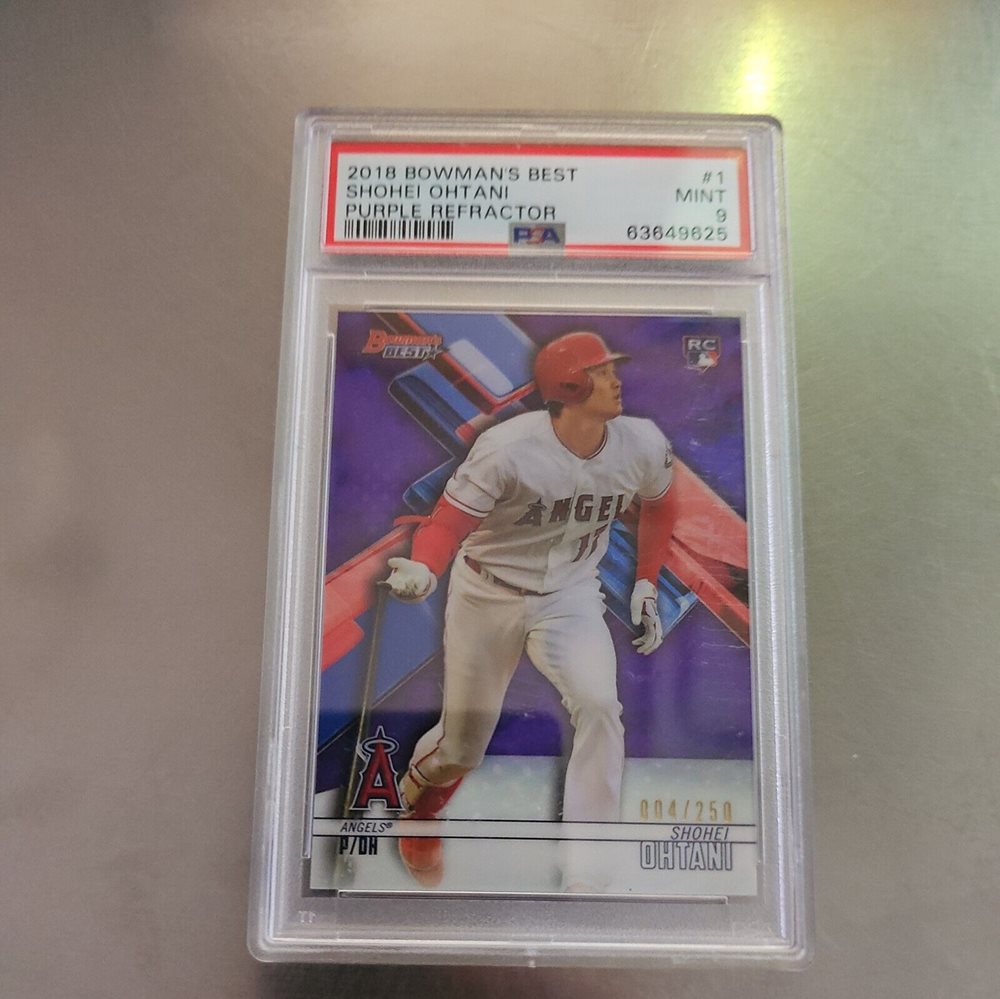 Auction Prices Realized Baseball Cards 2018 BOWMAN'S BEST
