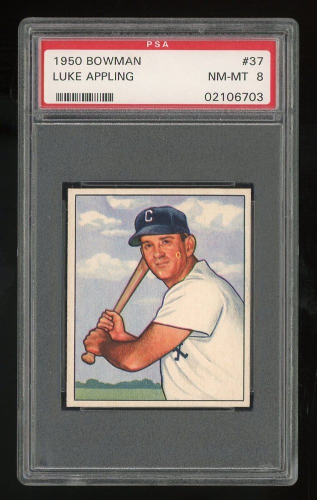 Auction Prices Realized Baseball Cards 1950 BOWMAN Luke Appling