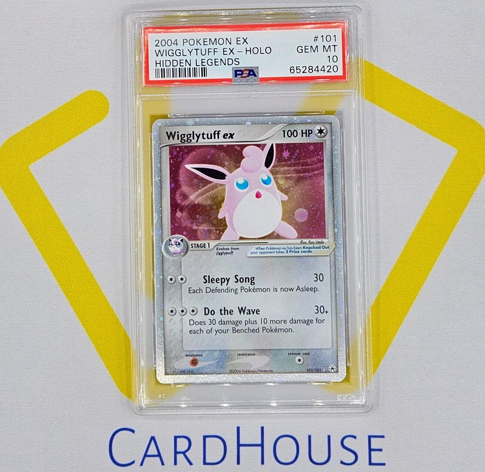 Auction Prices Realized Tcg Cards 2004 POKEMON EX HIDDEN LEGENDS