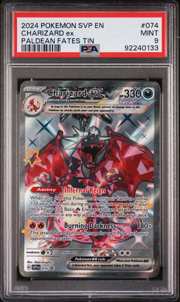 pokemon ex cards charizard Pokemon Charizard ex Super-Premium Collection – GuuBuu Hobby main image 0