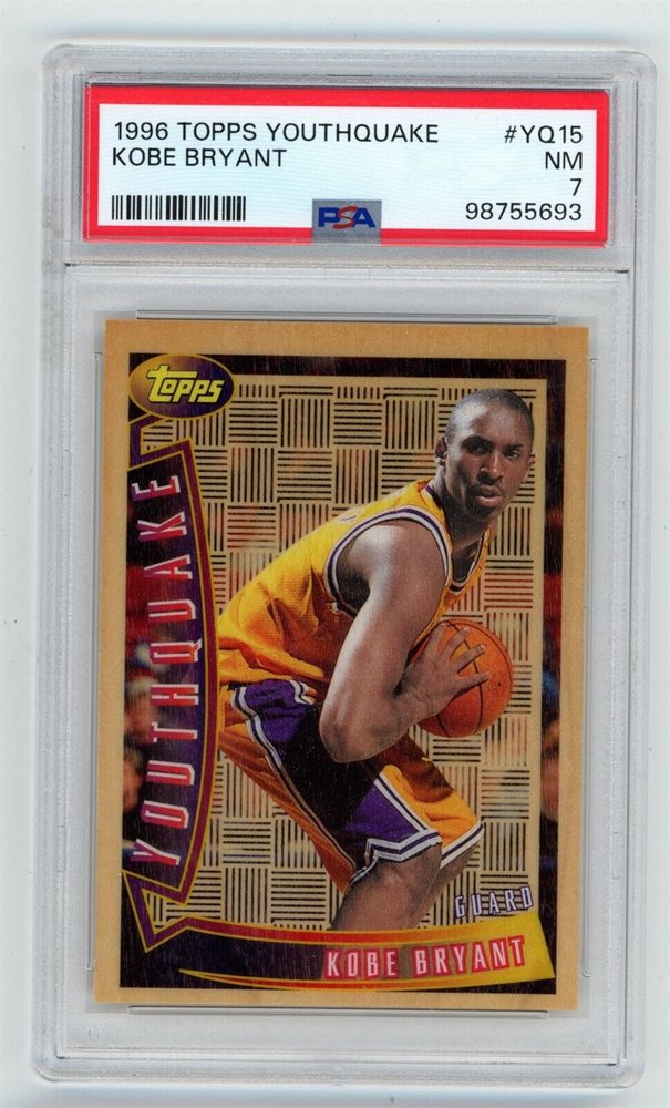 その他 1996-97 Topps Youthquake #YQ15 Kobe 1996-97 Topps Kobe Bryant Youthquake Rookie RC #YQ15 Lakers