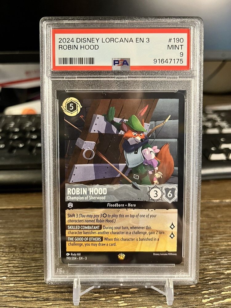 eBay Auction Item 276492513369 Tcg Cards 2024 Disney Lorcana