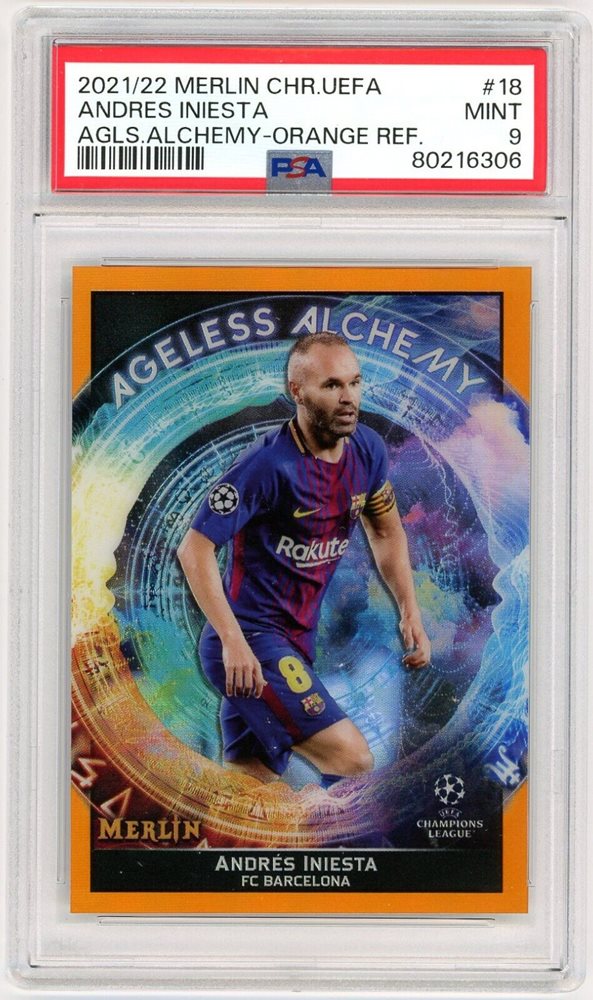 イニエスタ直筆サイン入りフォト 2011-2012バルセロナ Amazon.co.jp