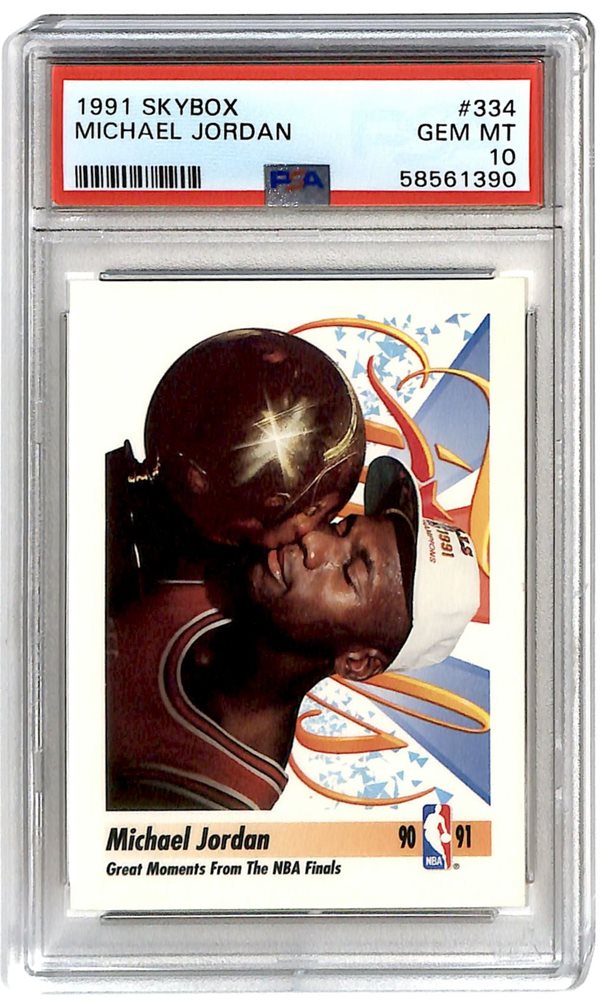 Auction Prices Realized Basketball Cards 1991 SKYBOX Michael