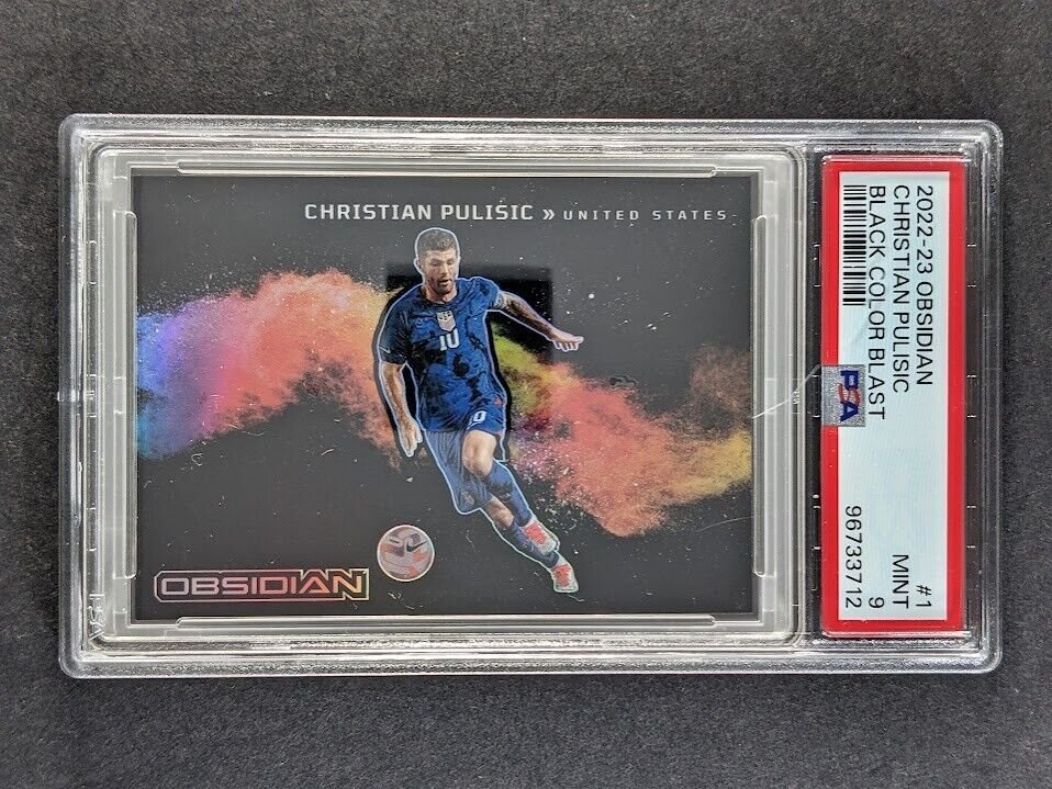 Auction Prices Realized Soccer Cards 2022-23 PANINI OBSIDIAN BLACK