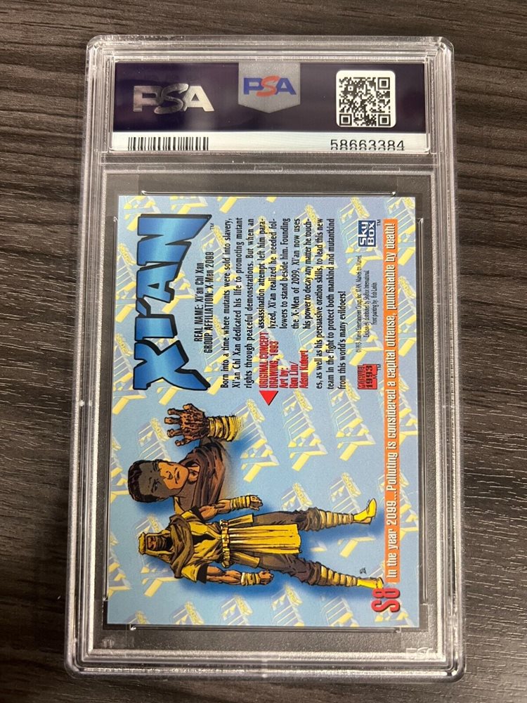 Auction Prices Realized Non-Sport Cards 1993 MARVEL