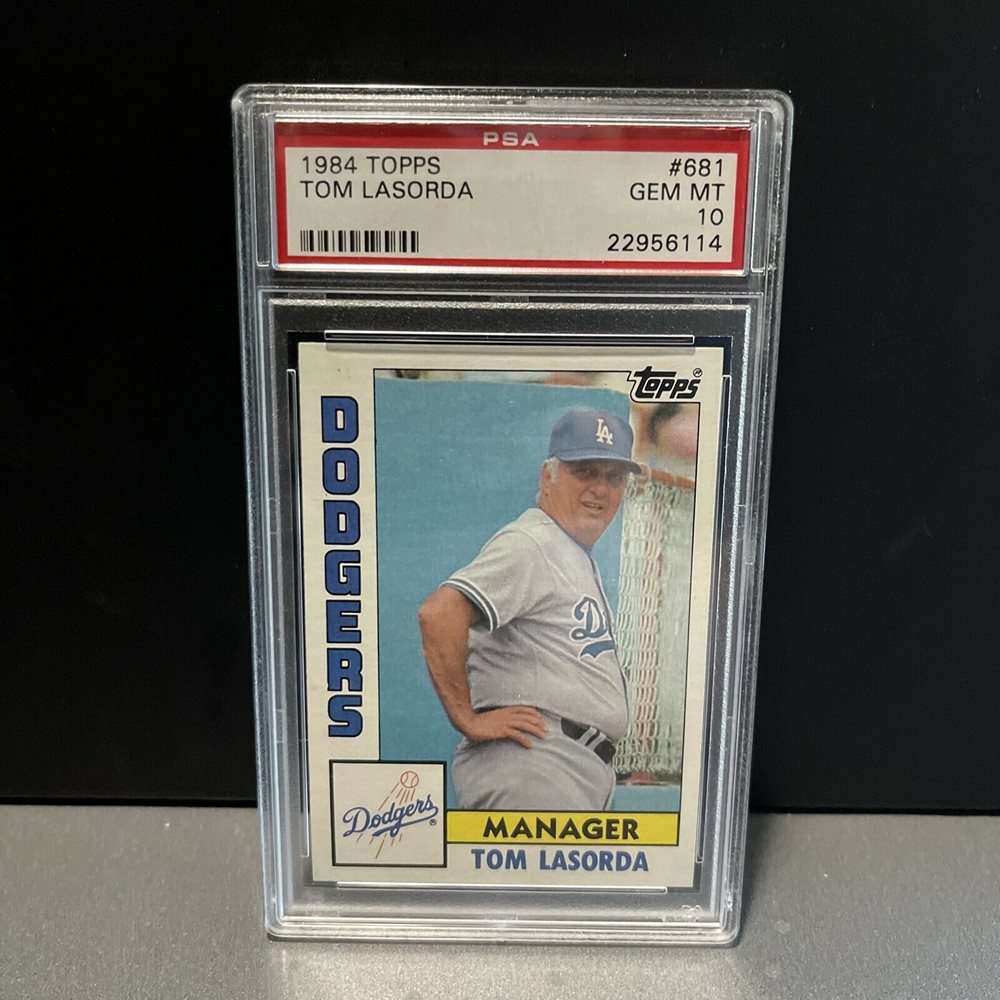 Auction Prices Realized Baseball Cards 1984 Topps Tom Lasorda
