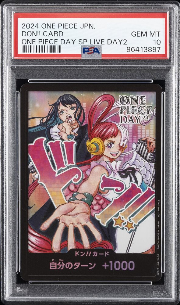 2024 ONE PIECE DAY SP LIVE DAY2 ドン!!カード Auction Prices Realized Tcg Cards 2024 ONE PIECE JAPANESE