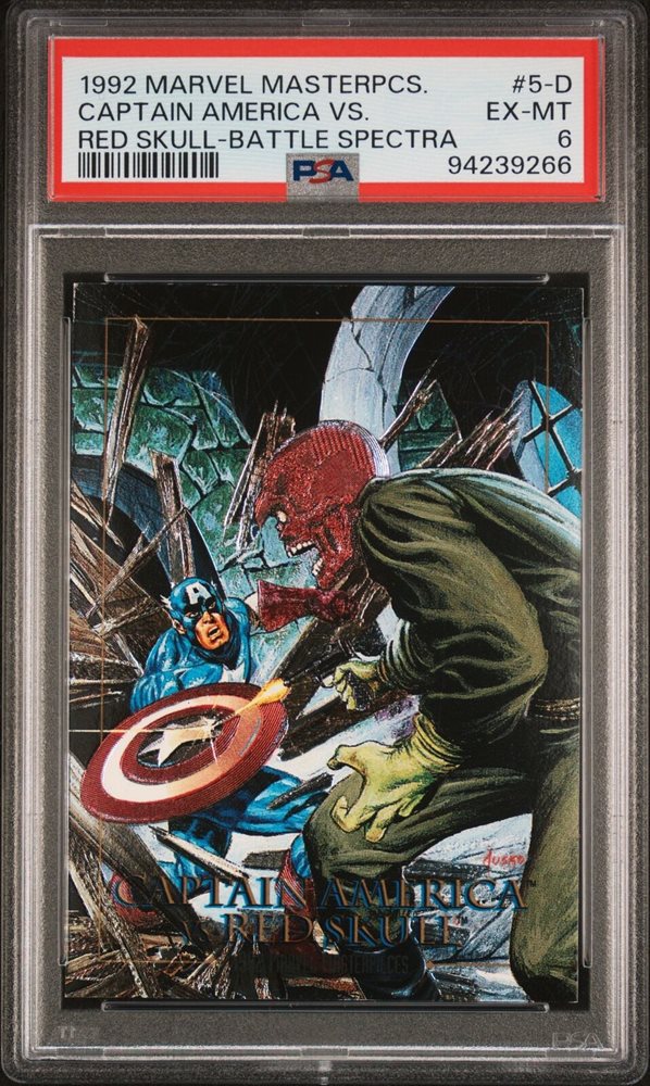 CAPTAIN AMERICA / キャプテンアメリカ / RED SKULL Captain America The First Avenger Comic Series Red Skull