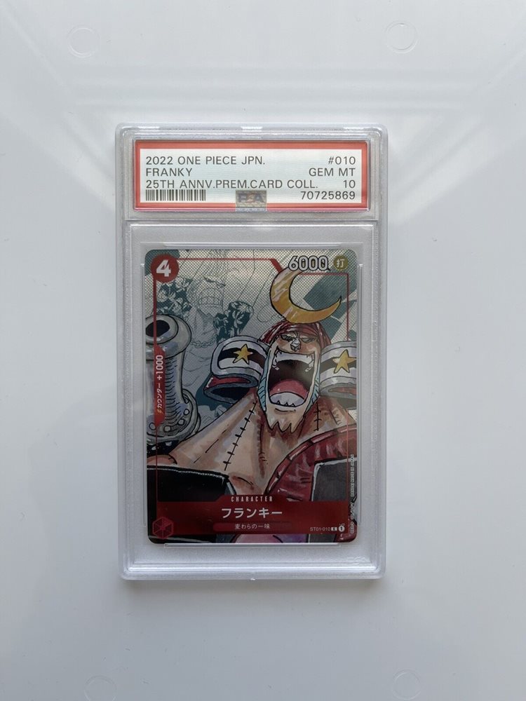 2022 ワンピース フランキー PSA 10 eBay Auction Item 364150077467 Tcg Cards 2022 One Piece Japanese