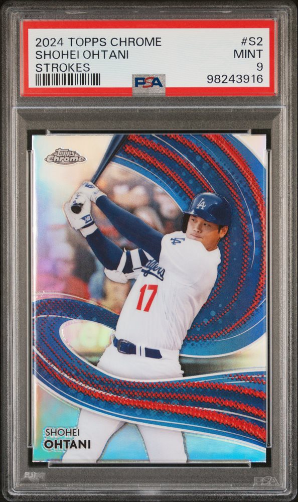 ゲームセンター・ゲームカード Topps Chrome Shohei Ohtani RC PSA WBC Auction Prices Realized Baseball Cards 2024 TOPPS CHROME