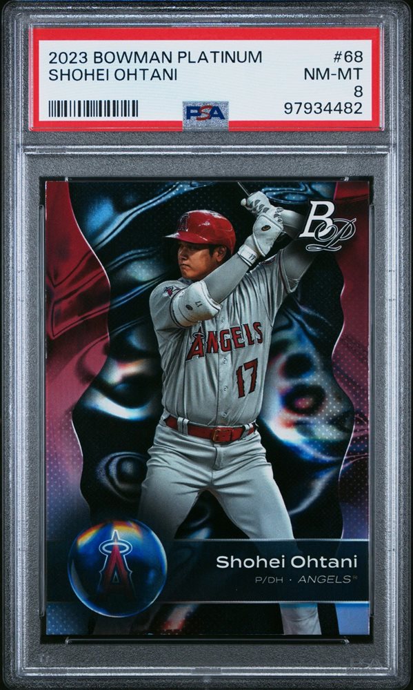 Auction Prices Realized Baseball Cards 2023 BOWMAN PLATINUM Shohei