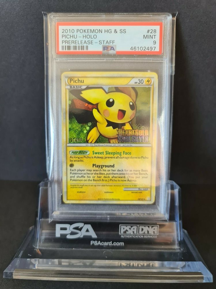 Auction Prices Realized Tcg Cards 2010 Pokemon Heartgold