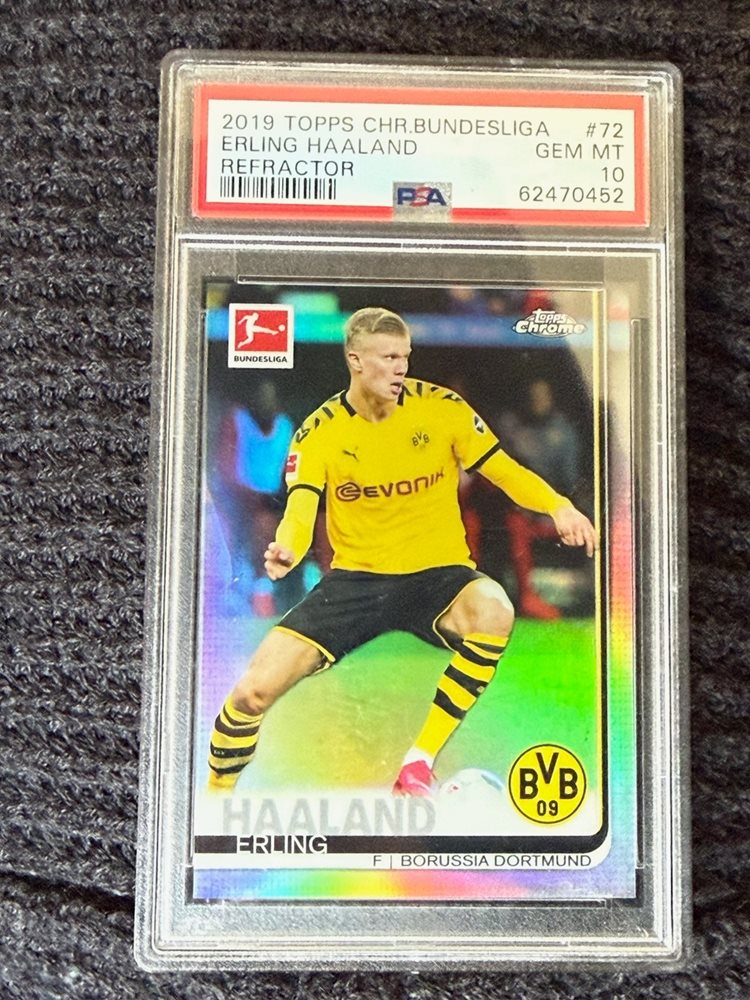 その他 2019 topps now ERLING HAALAND psa10 その他 2019 topps now ERLING HAALAND psa10 2019 topps now ERLING