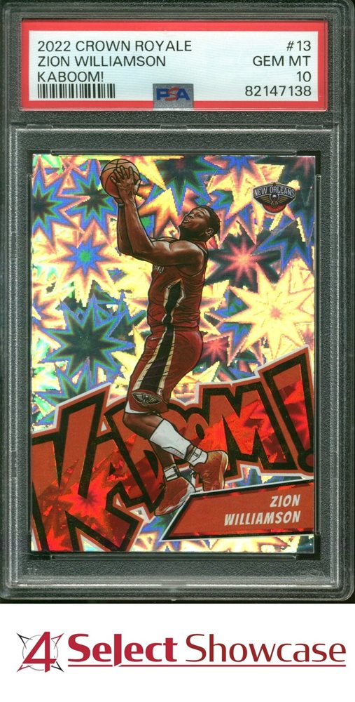 【25シリ RC】ZION WILLIAMSON CROWN E 25シリ RC】ZION WILLIAMSON CROWN E 25シリ RC】ZION WILLIAMSON