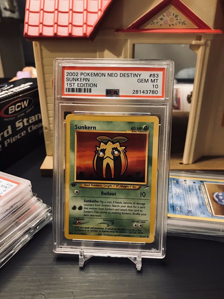 sunkern pokemon card Sunkern Foil (191) [Topps Pokemon Johto Series 1] – Super Anime Store