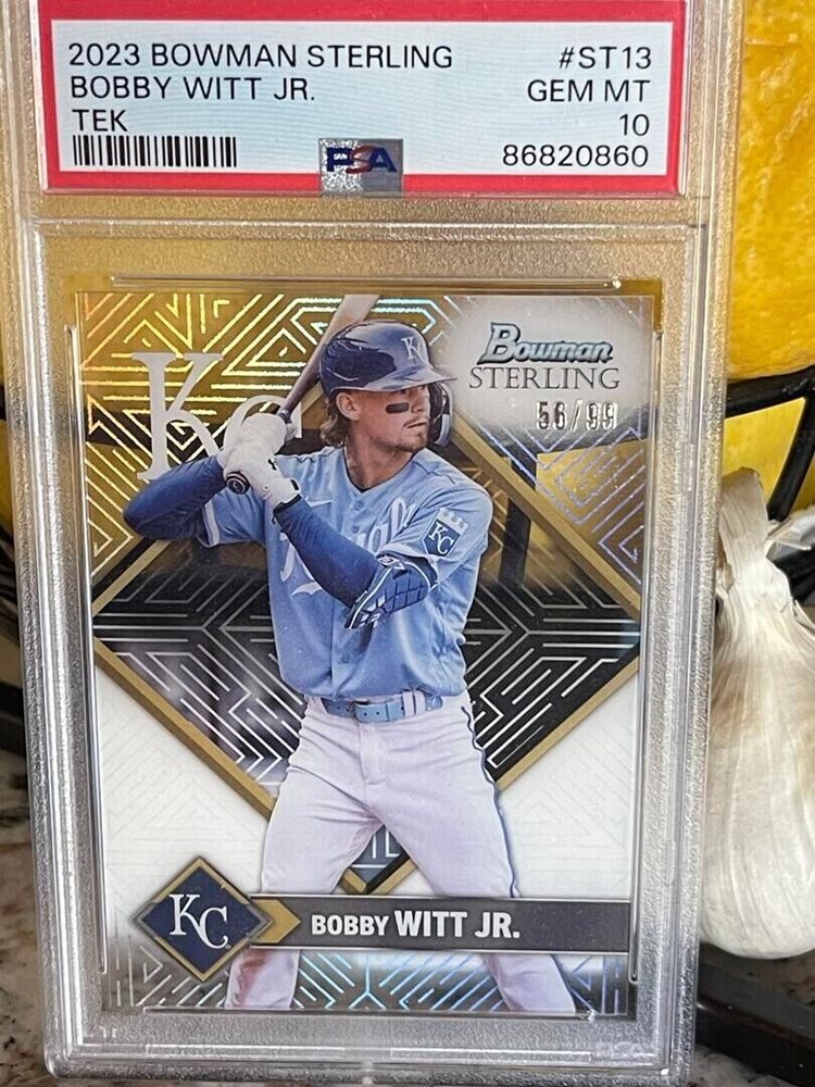 その他 MLB Bobby Witt Jr. PSA10 2025 Topps Series 1 Bobby Witt Jr. Stars Of MLB GMG Graded