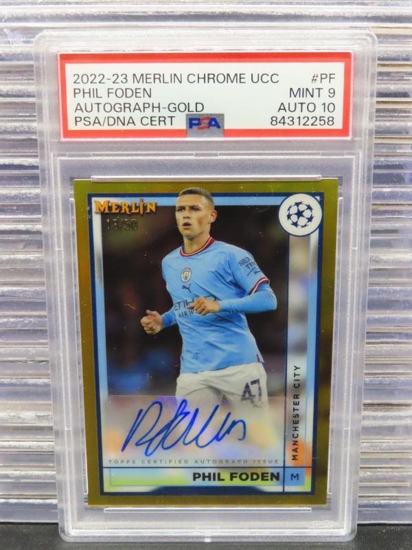 Auction Prices Realized Soccer Cards 2022-23 TOPPS MERLIN