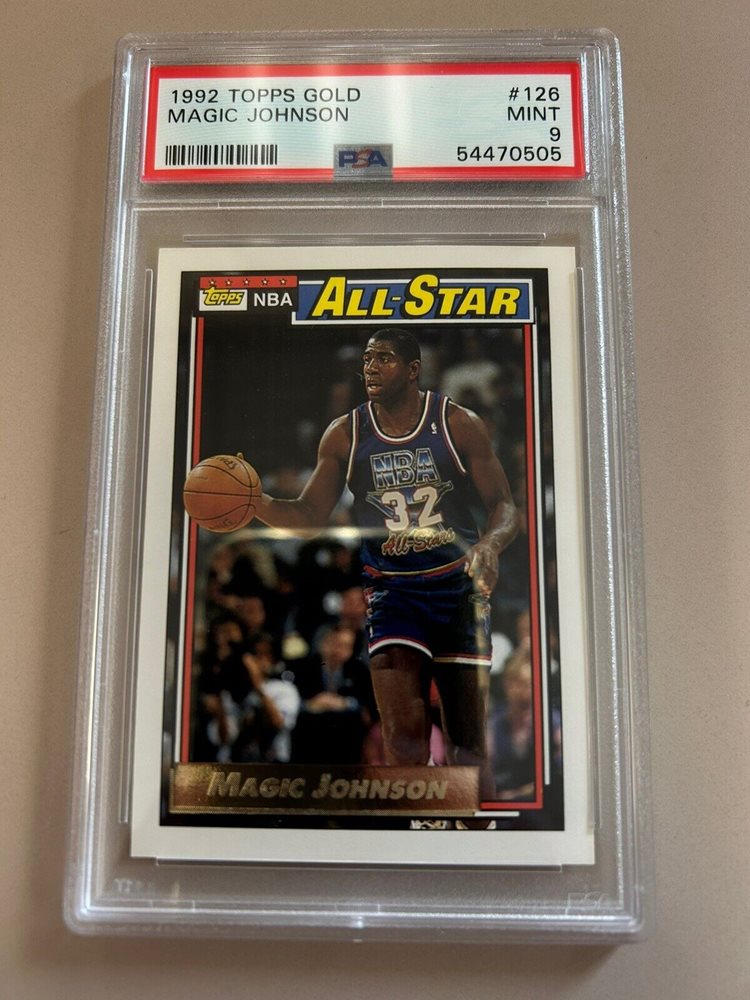 Auction Prices Realized Basketball Cards 1992 TOPPS GOLD