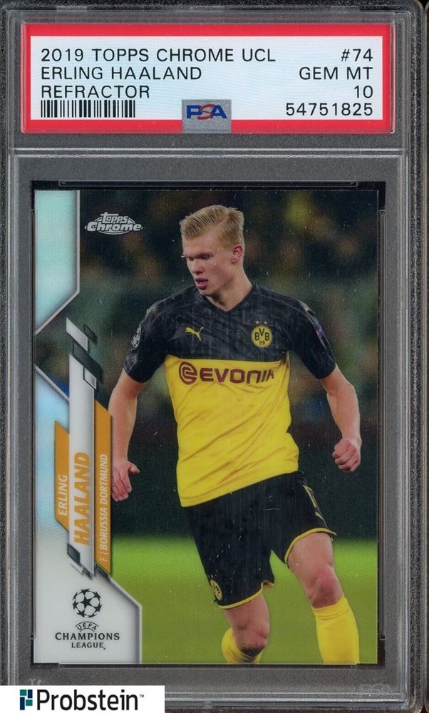 Auction Prices Realized Soccer Cards 2019 TOPPS CHROME UEFA