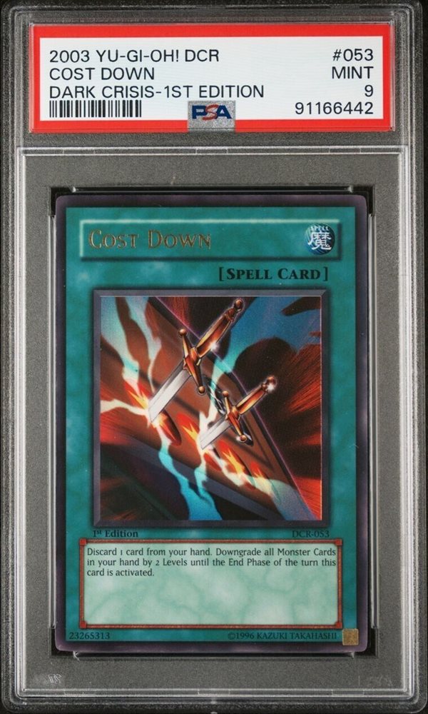 Auction Prices Realized Tcg Cards 2003 YU-GI-OH! DCR-DARK CRISIS