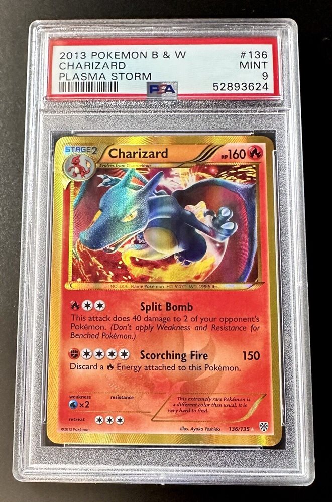 ポケモンカードゲーム Charizard 136/135 Plasma stornPokemon Charizard 136/135 Plasma stornPokemon