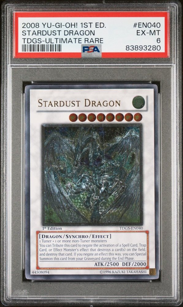 Yu-Gi-Oh! Synchro Deflector Card (TDGS-EN068) - The Duelist Genesis 1st Edition Common