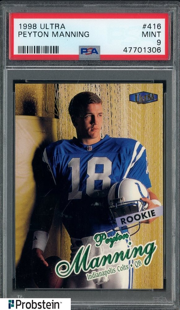 その他 1998 ULTRA PEYTON MANNING ROOKIE 1998 Ultra Peyton Manning Rookie | eBay