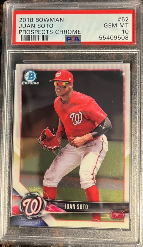 Auction Prices Realized Baseball Cards 2018 BOWMAN PROSPECTS