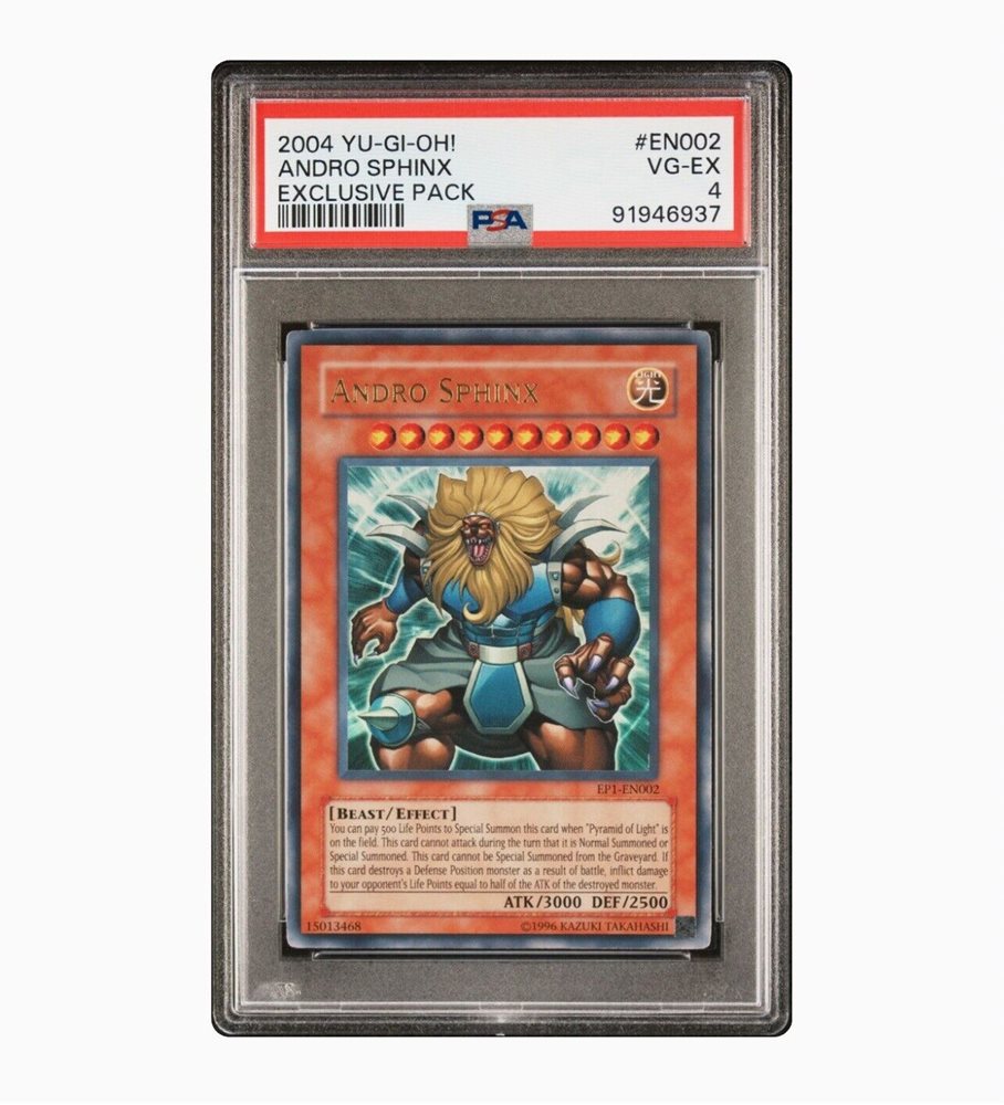 Auction Prices Realized Tcg Cards 2004 YU-GI-OH! EXCLUSIVE