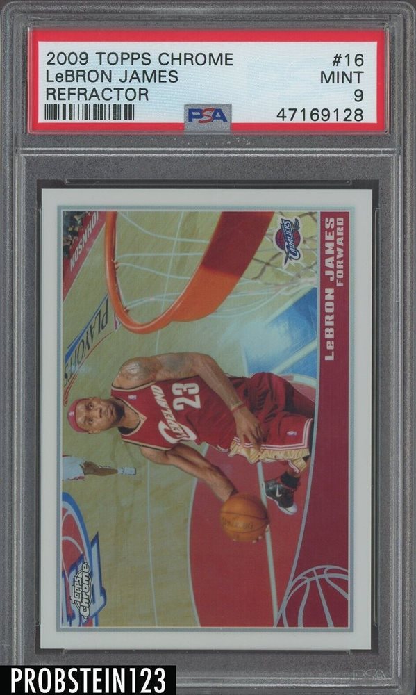 Auction Prices Realized Basketball Cards 2009 TOPPS CHROME