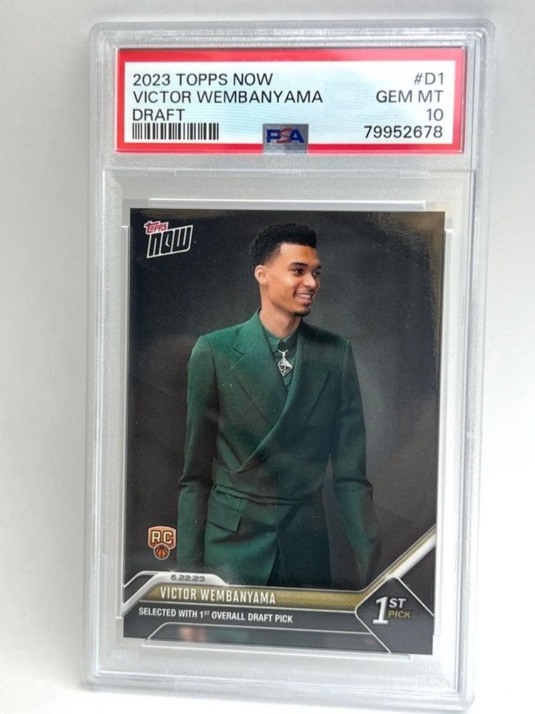 Auction Prices Realized Basketball Cards 2023 Topps Now Draft 