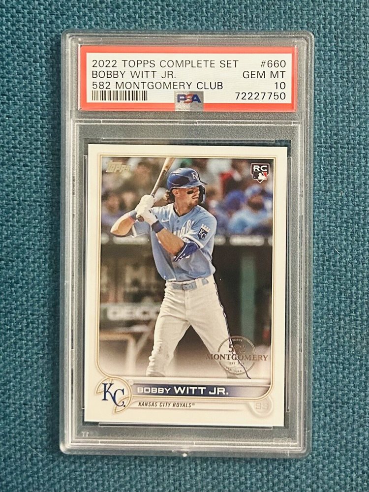 その他 2022 topps Montgomery Bobby Witt jr Auction Prices Realized Baseball Cards 2022 TOPPS COMPLETE