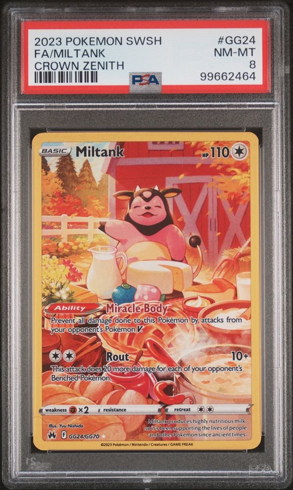 Auction Prices Realized Tcg Cards 2023 POKEMON SWORD AND