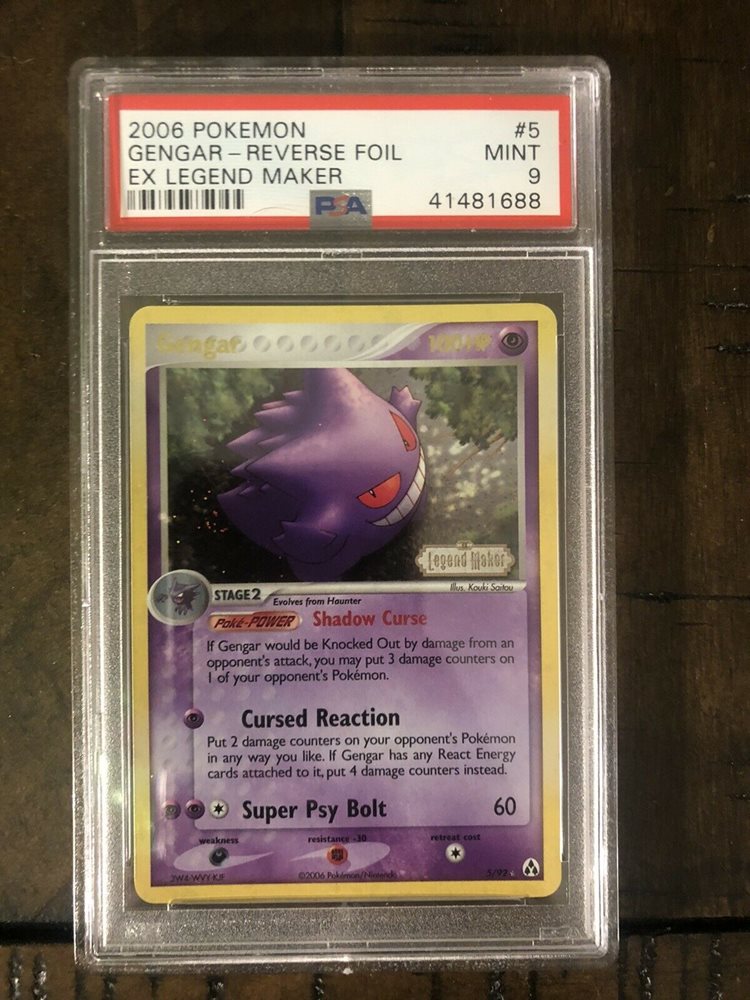 eBay Auction Item 143599664776 Tcg Cards 2006 Pokemon Ex Legend Maker