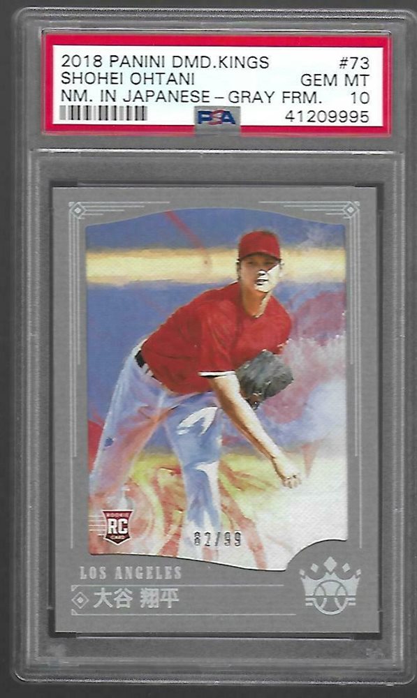 Auction Prices Realized Baseball Cards 2018 PANINI DIAMOND KINGS