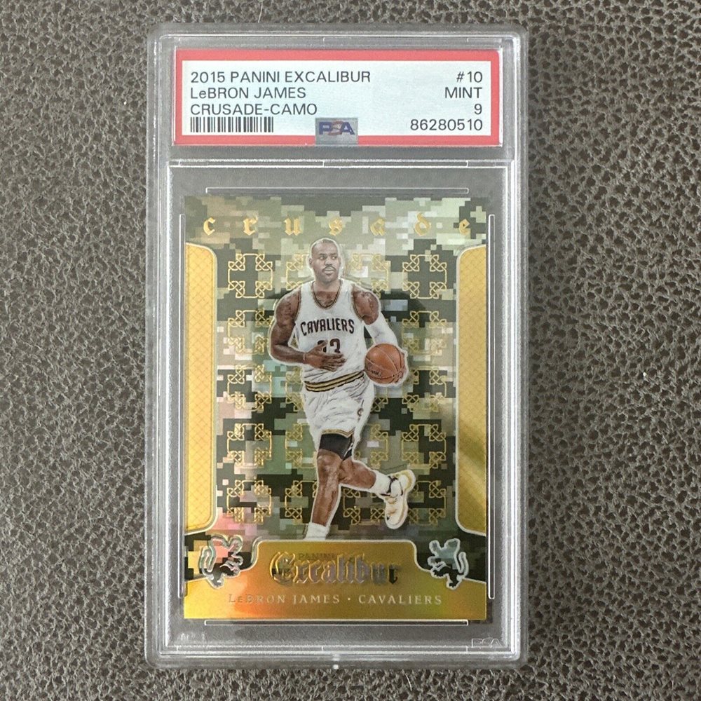 crusade lebron james card