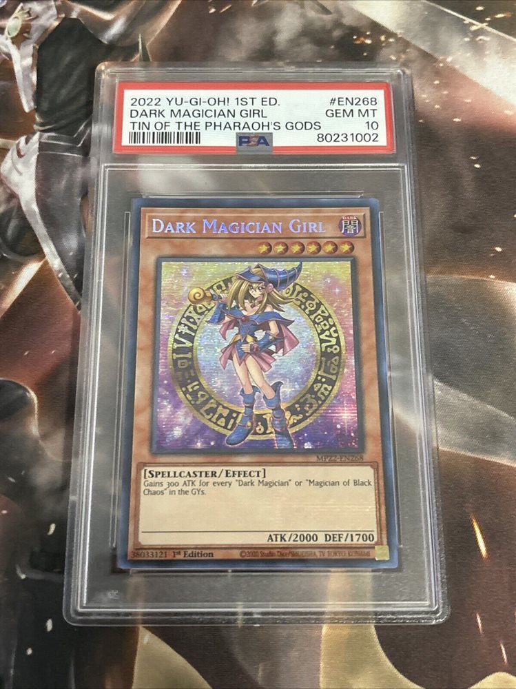 eBay Auction Item 305676744924 Tcg Cards 2022 Yu-Gi-Oh! Tin Of The  Pharaoh's Gods