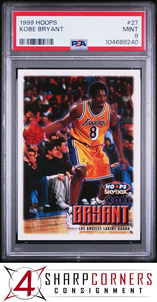 Auction Prices Realized Basketball Cards 1999 HOOPS Kobe Bryant