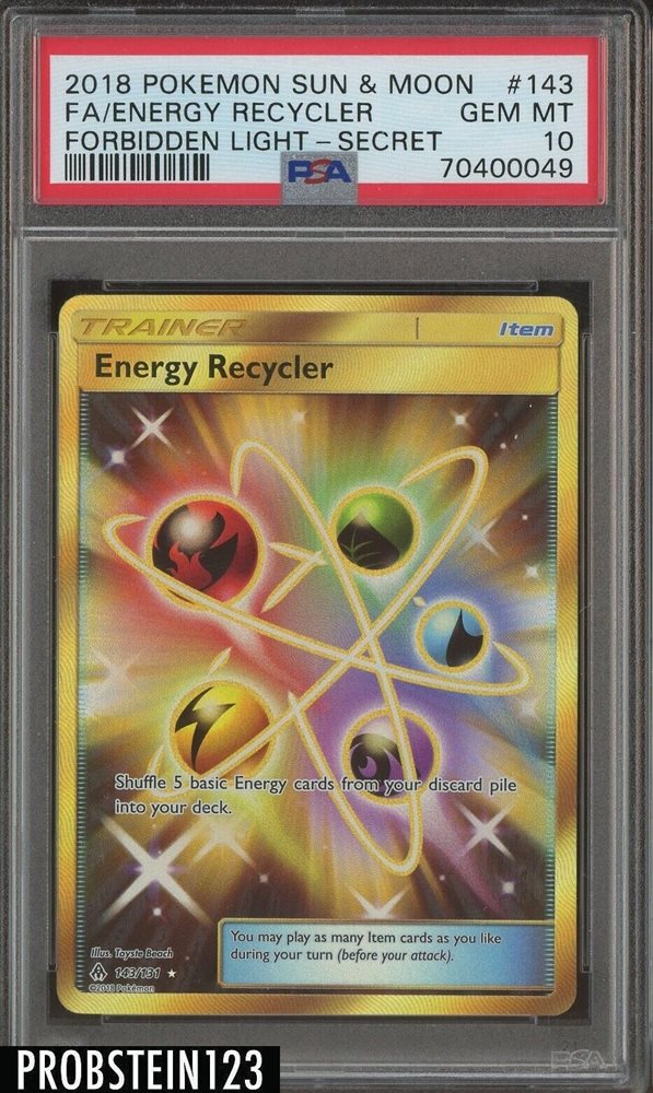 eBay Auction Item 364189036120 Tcg Cards 2018 Pokemon Sun & Moon Forbidden  Light