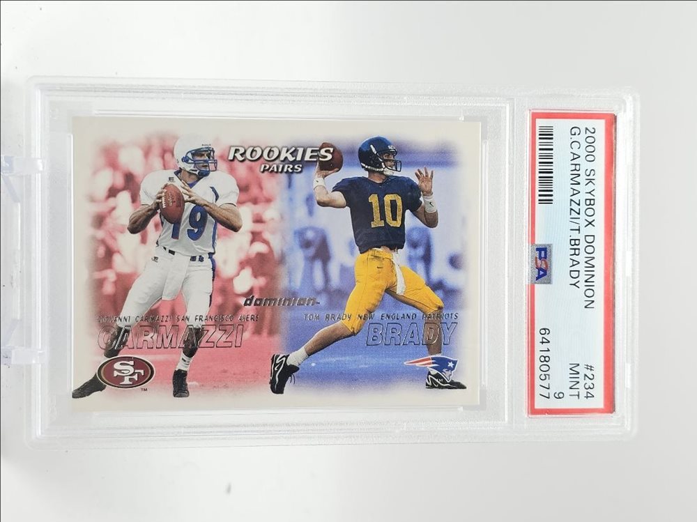 Auction Prices Realized Football Cards 2000 SKYBOX DOMINION