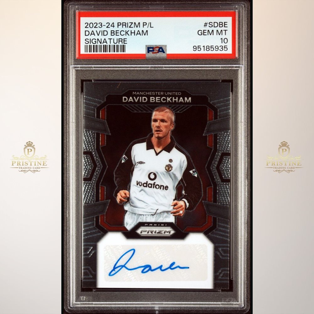David Beckham ベッカム Panini Prizm AUTO David Beckham 2021-22 Panini Prizm Club Legends Signatures