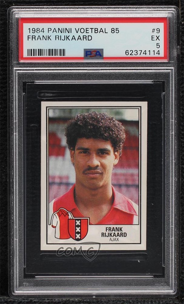 N°370 PANINI FOOTBALL 85 Dunkerque
