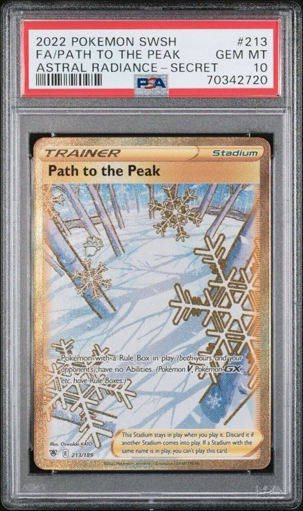 【PSA10】FAB PATH WELL TRAVELED 誰もが通った道 Path Well Traveled // Inner Chi (Marvel) | Part the Mistveil