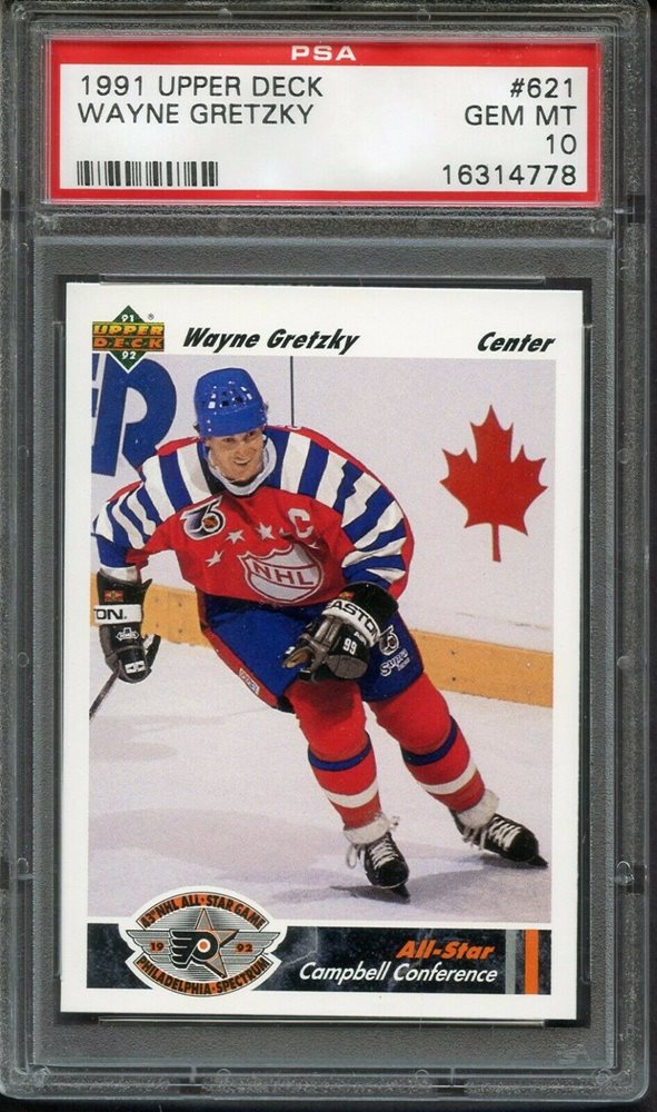 Auction Prices Realized Hockey Cards 1991 UPPER DECK Wayne