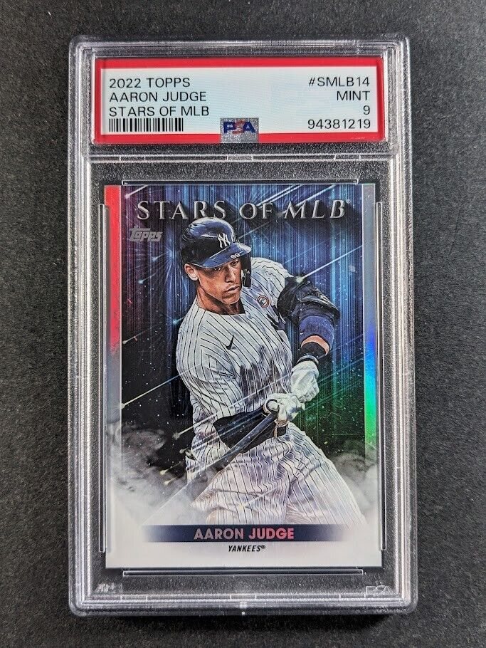 Auction Prices Realized Baseball Cards 2022 TOPPS STARS OF